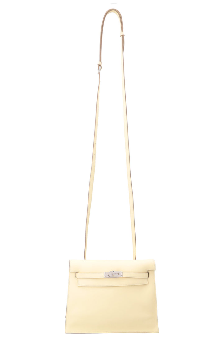 HERMÈS Kelly Danse II Swift Jaune Milton