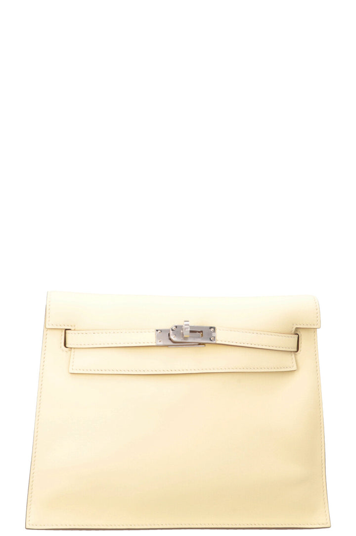 HERMÈS Kelly Danse II Swift Jaune Milton