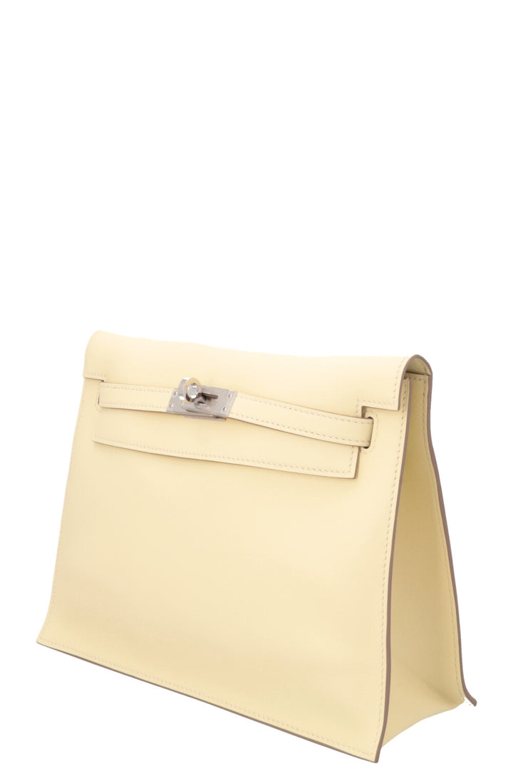 HERMÈS Kelly Danse II Swift Jaune Milton
