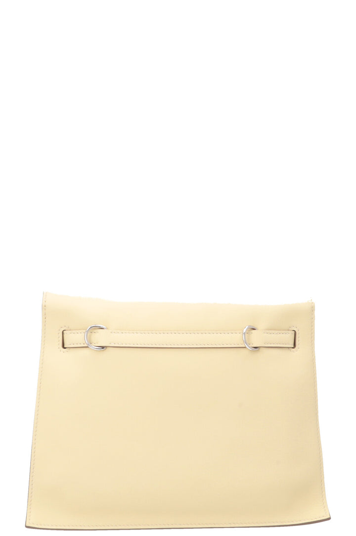 HERMÈS Kelly Danse II Swift Jaune Milton