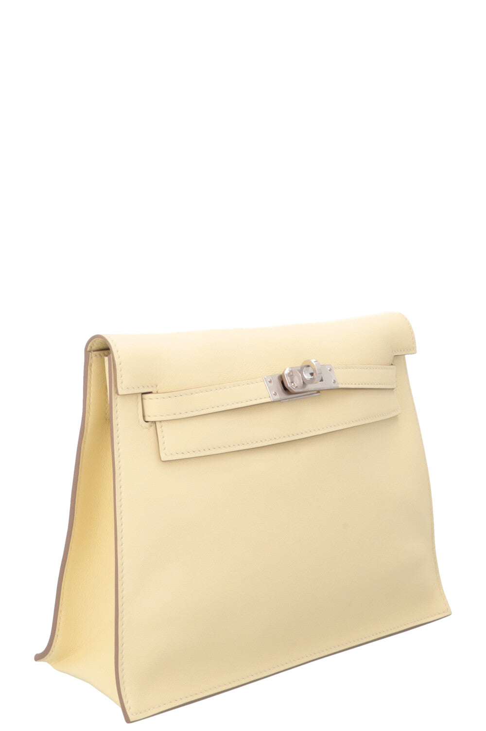 HERMÈS Kelly Danse II Swift Jaune Milton