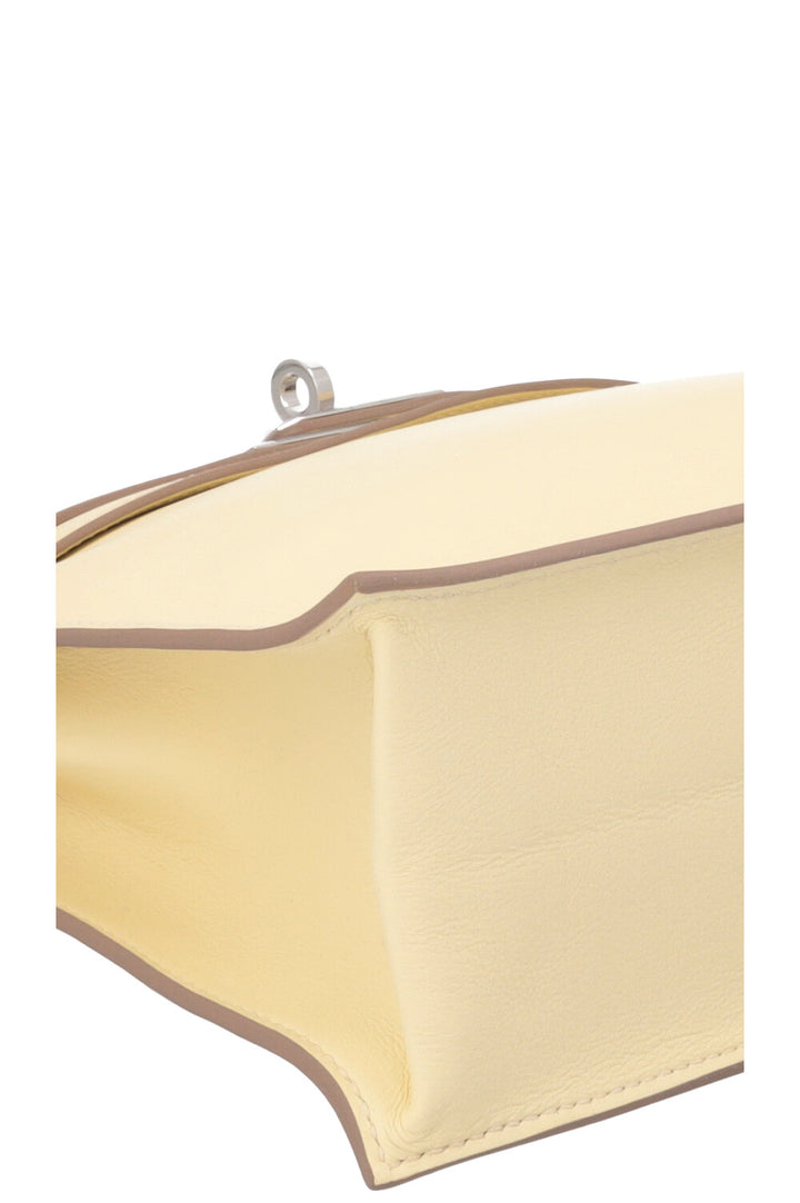 HERMÈS Kelly Danse II Swift Jaune Milton