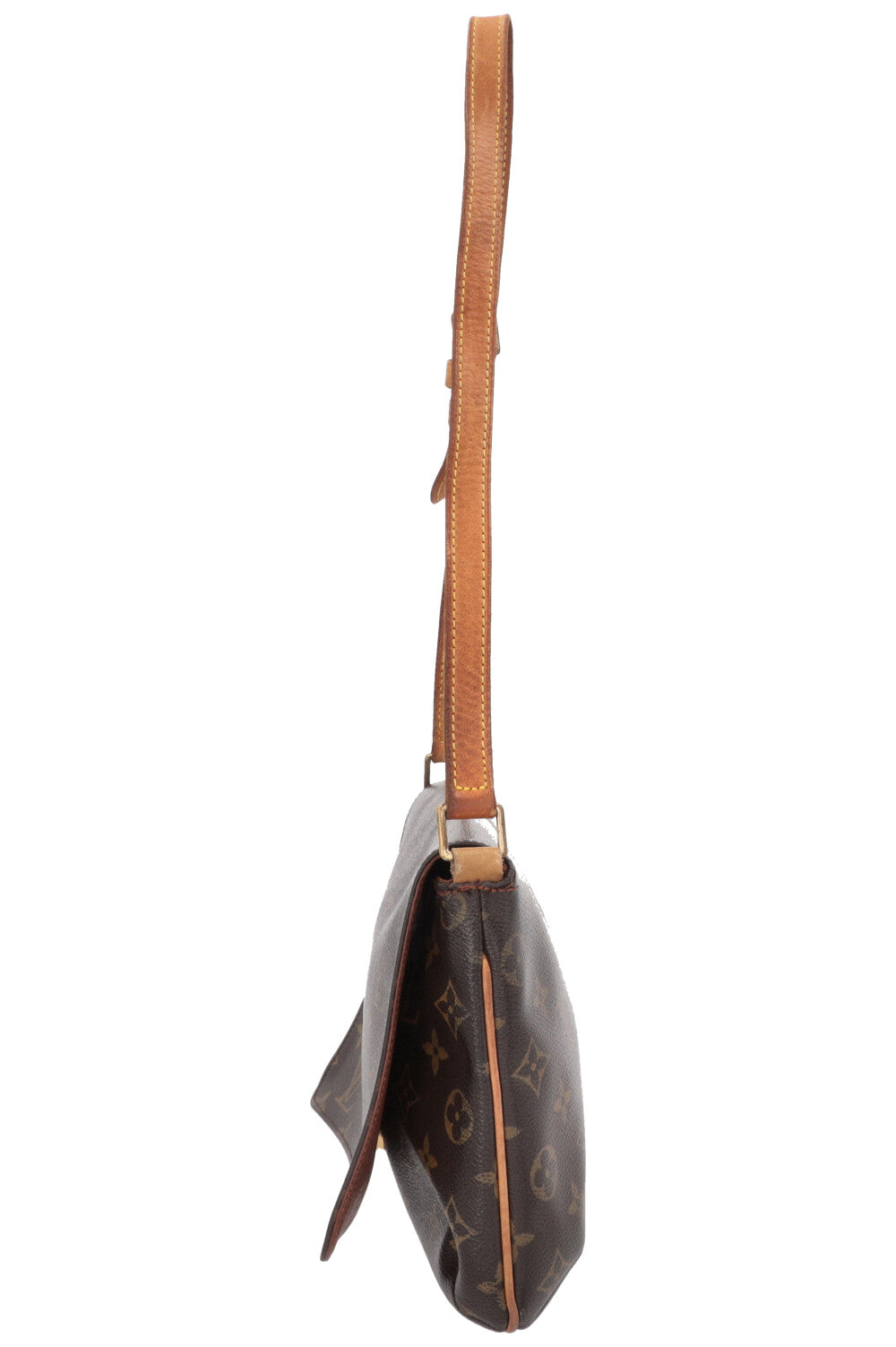 LOUIS VUITTON Musette Tango Shoulder Bag MNG Canvas
