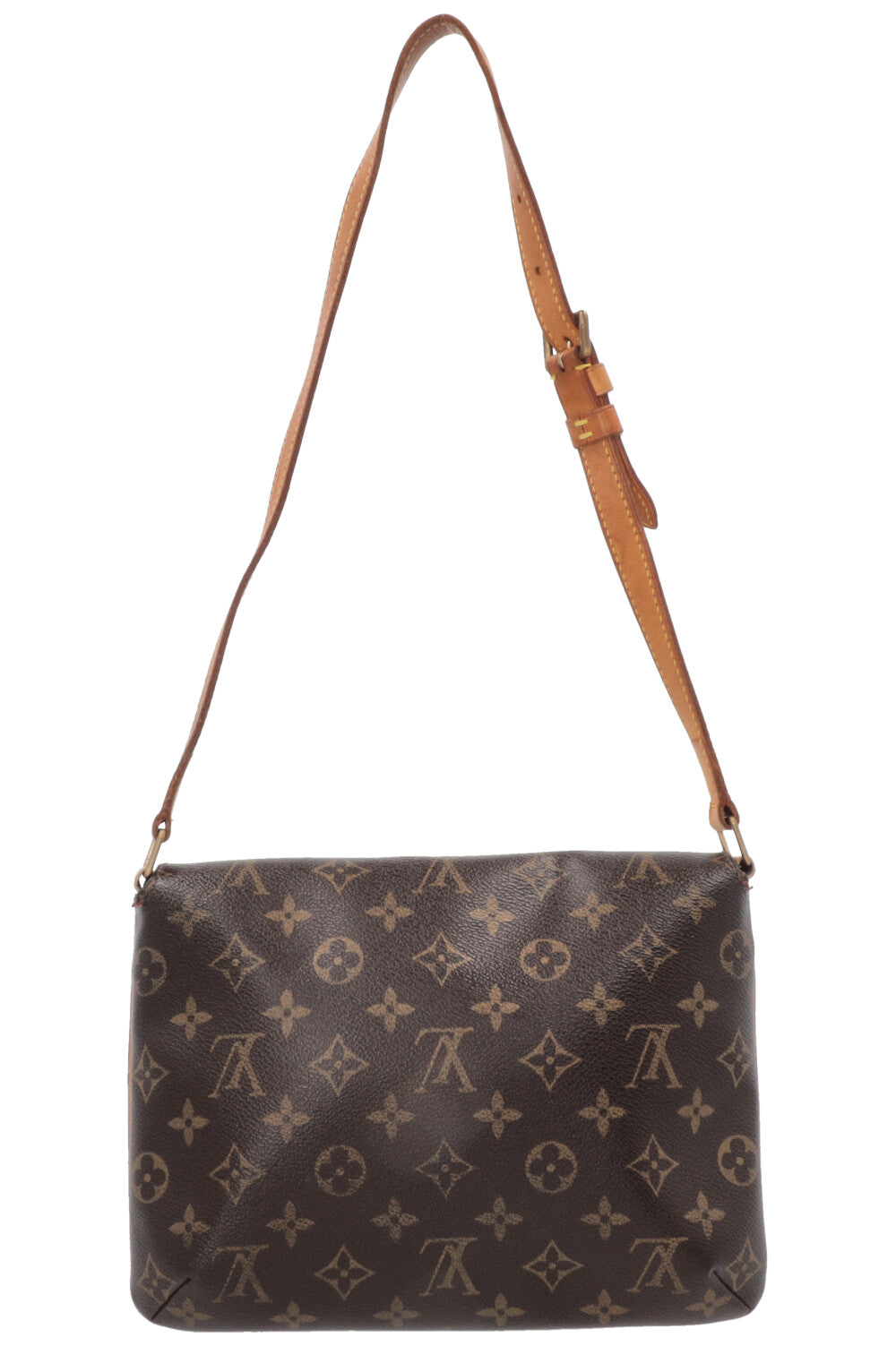 LOUIS VUITTON Musette Tango Shoulder Bag MNG Canvas