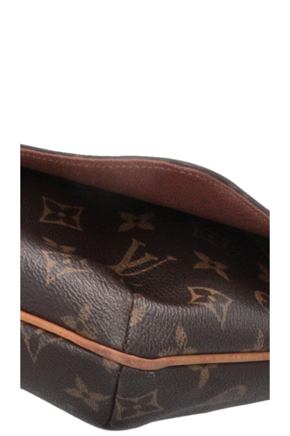 LOUIS VUITTON Musette Tango Shoulder Bag MNG Canvas