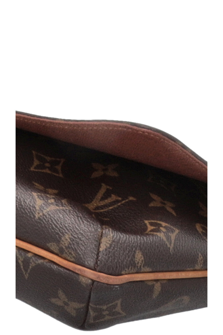 LOUIS VUITTON Musette Tango Shoulder Bag MNG Canvas