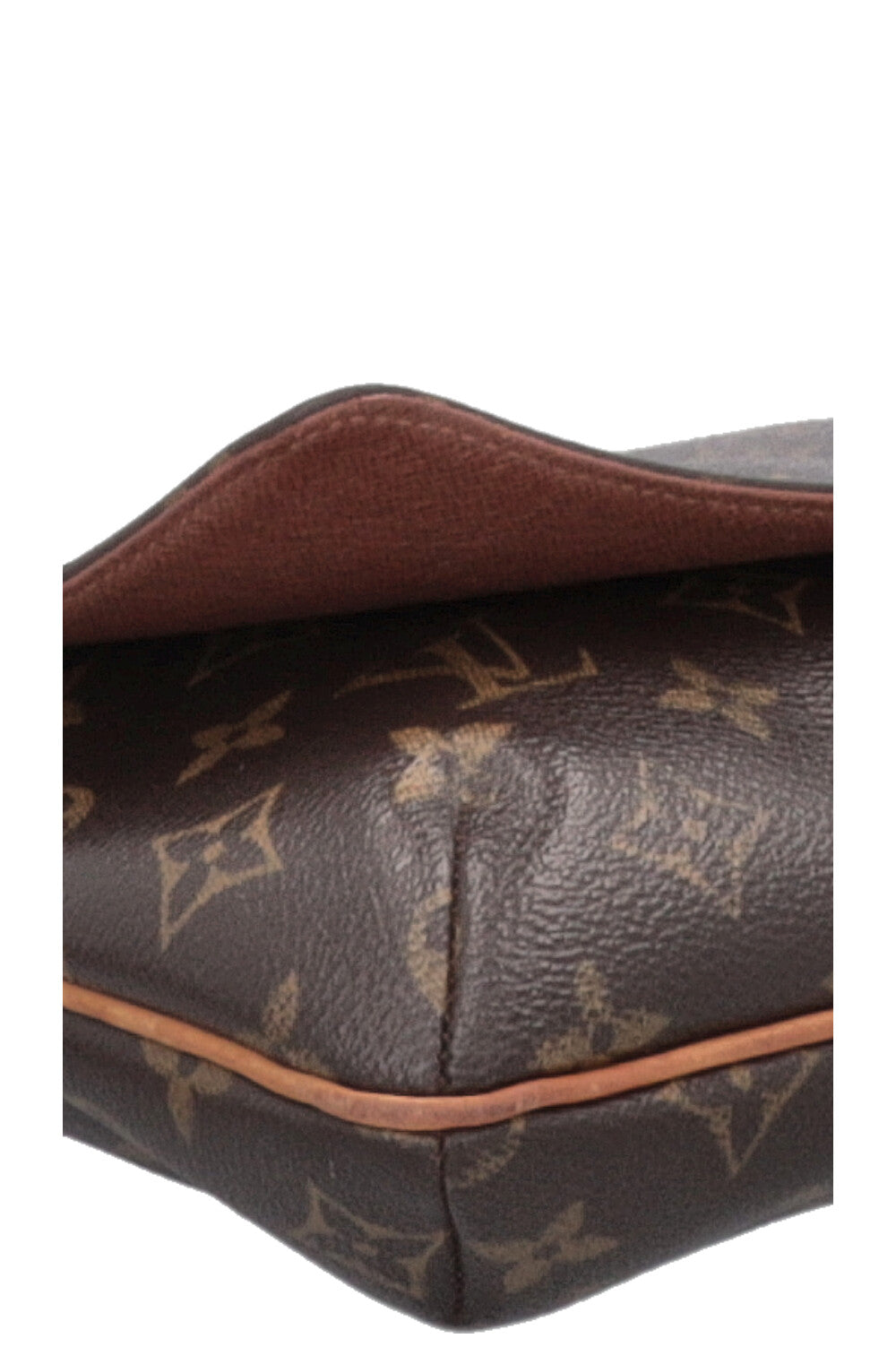 LOUIS VUITTON Musette Tango Shoulder Bag MNG Canvas