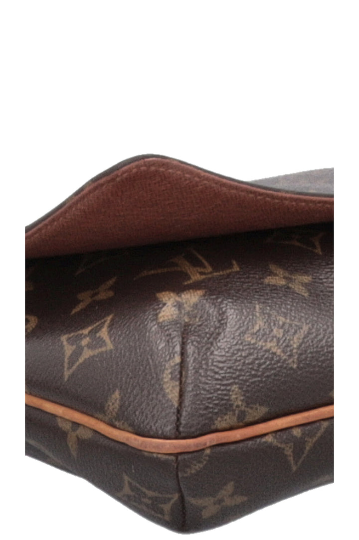 LOUIS VUITTON Musette Tango Shoulder Bag MNG Canvas