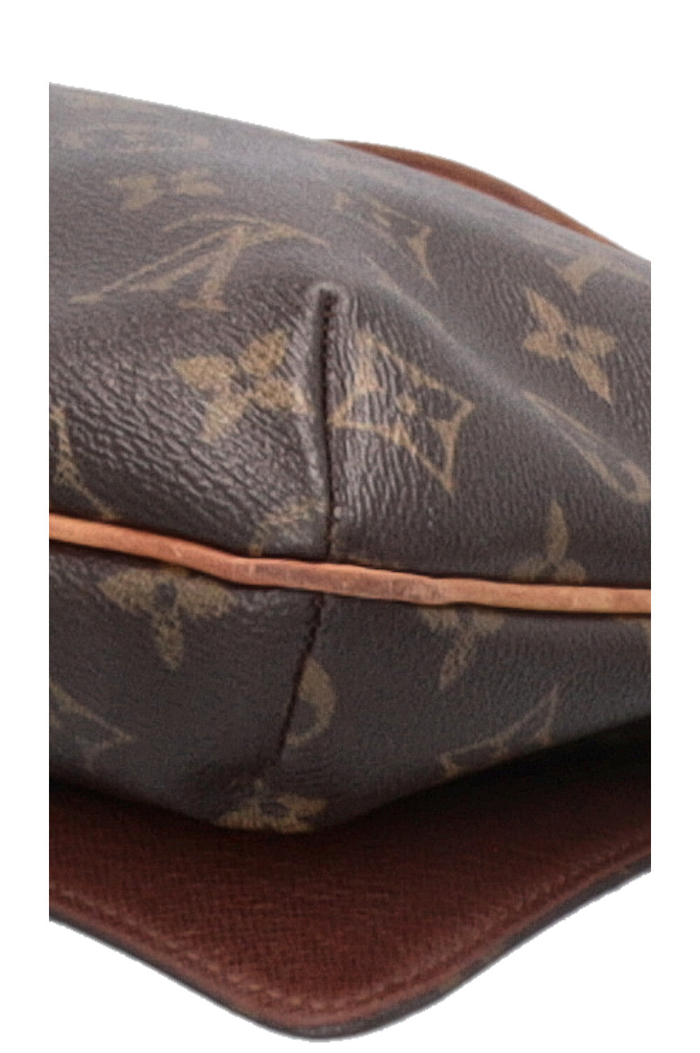 LOUIS VUITTON Musette Tango Shoulder Bag MNG Canvas