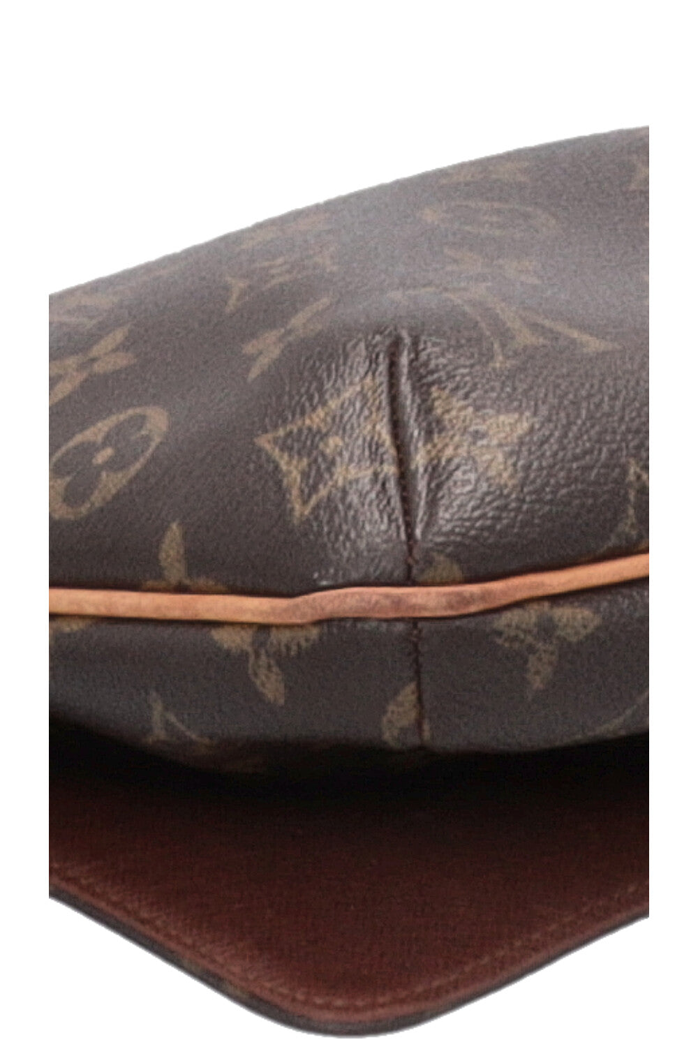 LOUIS VUITTON Musette Tango Shoulder Bag MNG Canvas
