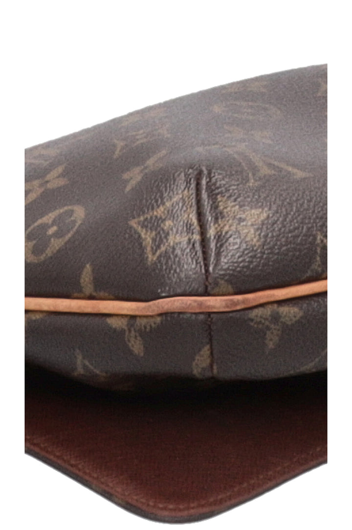 LOUIS VUITTON Musette Tango Shoulder Bag MNG Canvas
