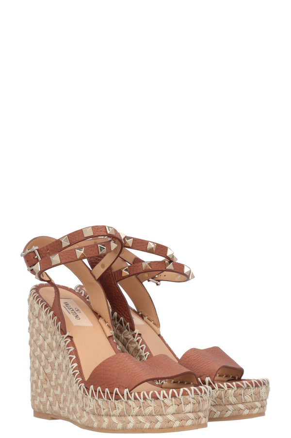 VALENTINO Wedges Brown