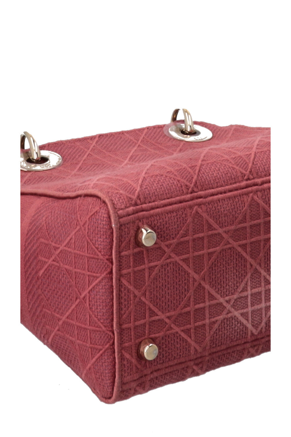 CHRISTIAN DIOR Lady Dior D-Lite Medium Old Rose