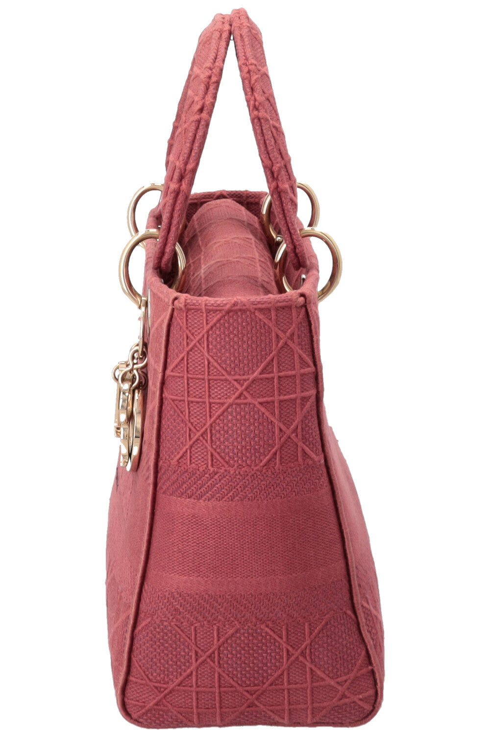 CHRISTIAN DIOR Lady Dior D-Lite Medium Old Rose