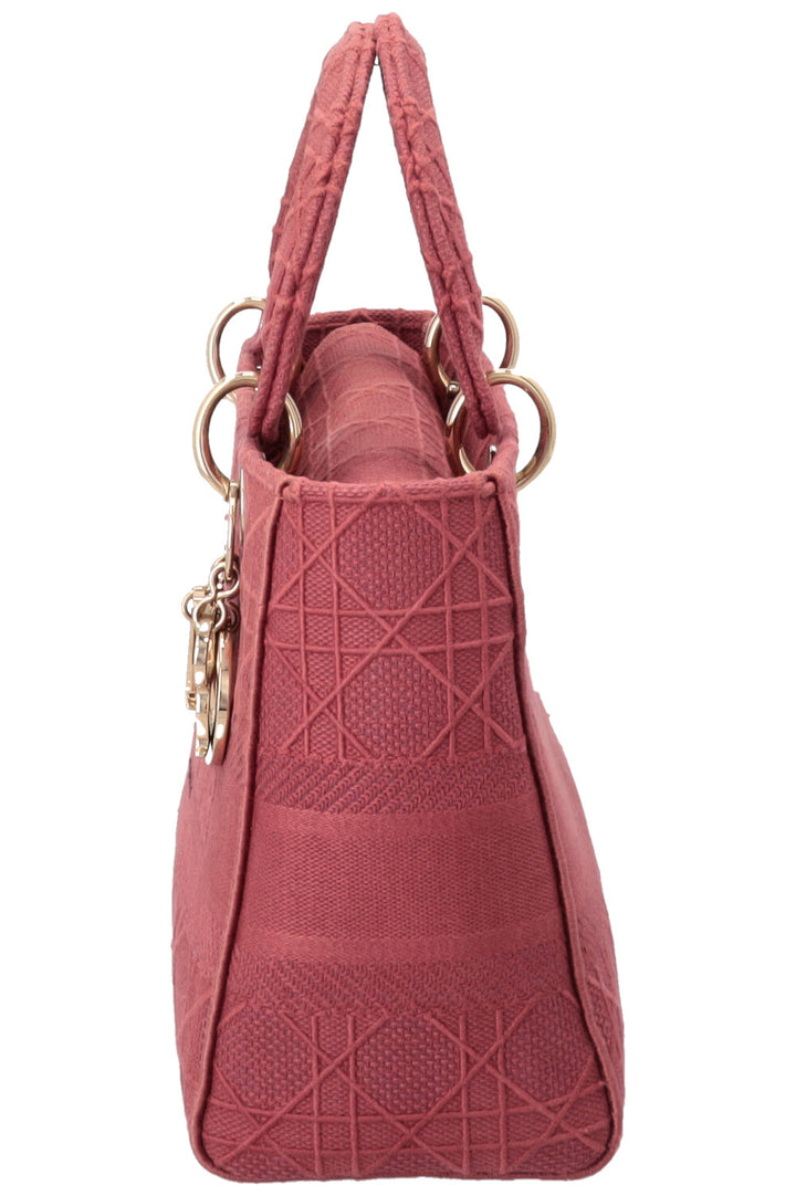 CHRISTIAN DIOR Lady Dior D-Lite Medium Old Rose