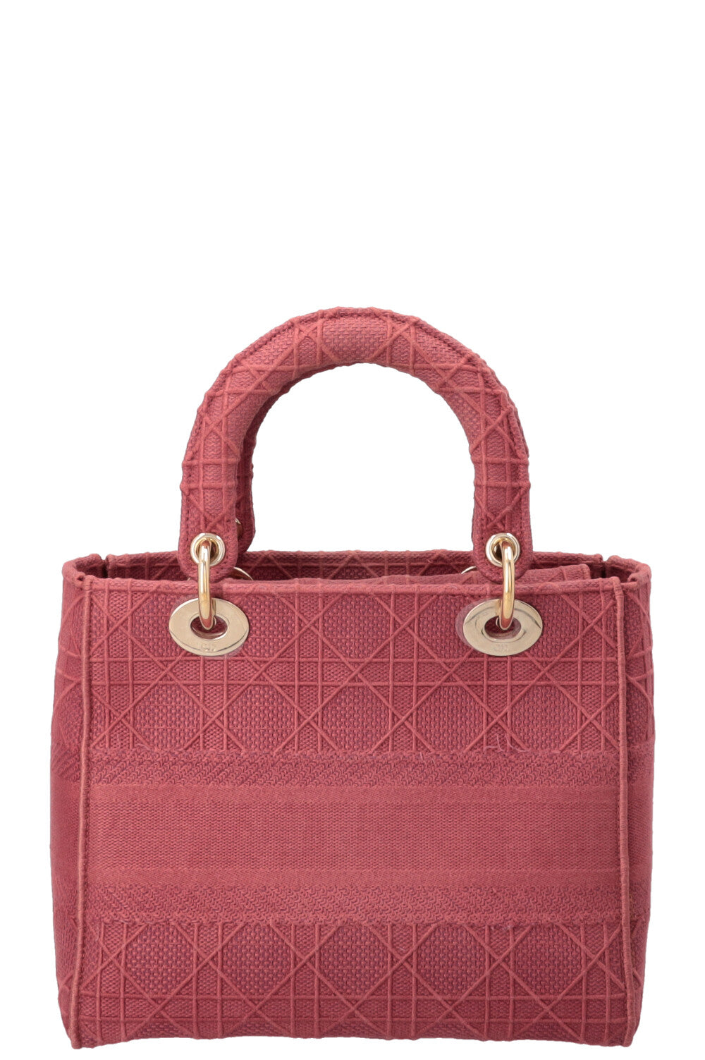 CHRISTIAN DIOR Lady Dior D-Lite Medium Old Rose