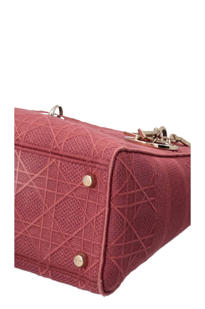 CHRISTIAN DIOR Lady Dior D-Lite Medium Old Rose