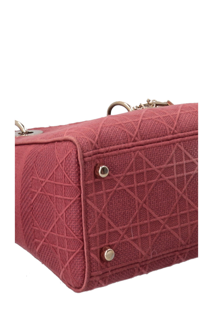 CHRISTIAN DIOR Lady Dior D-Lite Medium Old Rose