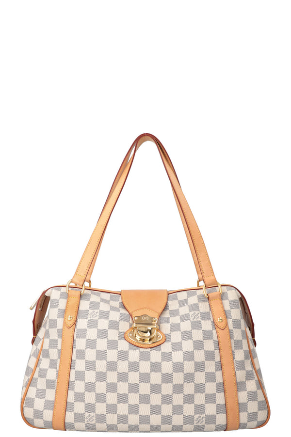 LOUIS VUITTON Stresa Shoulder Bag Damier Azur
