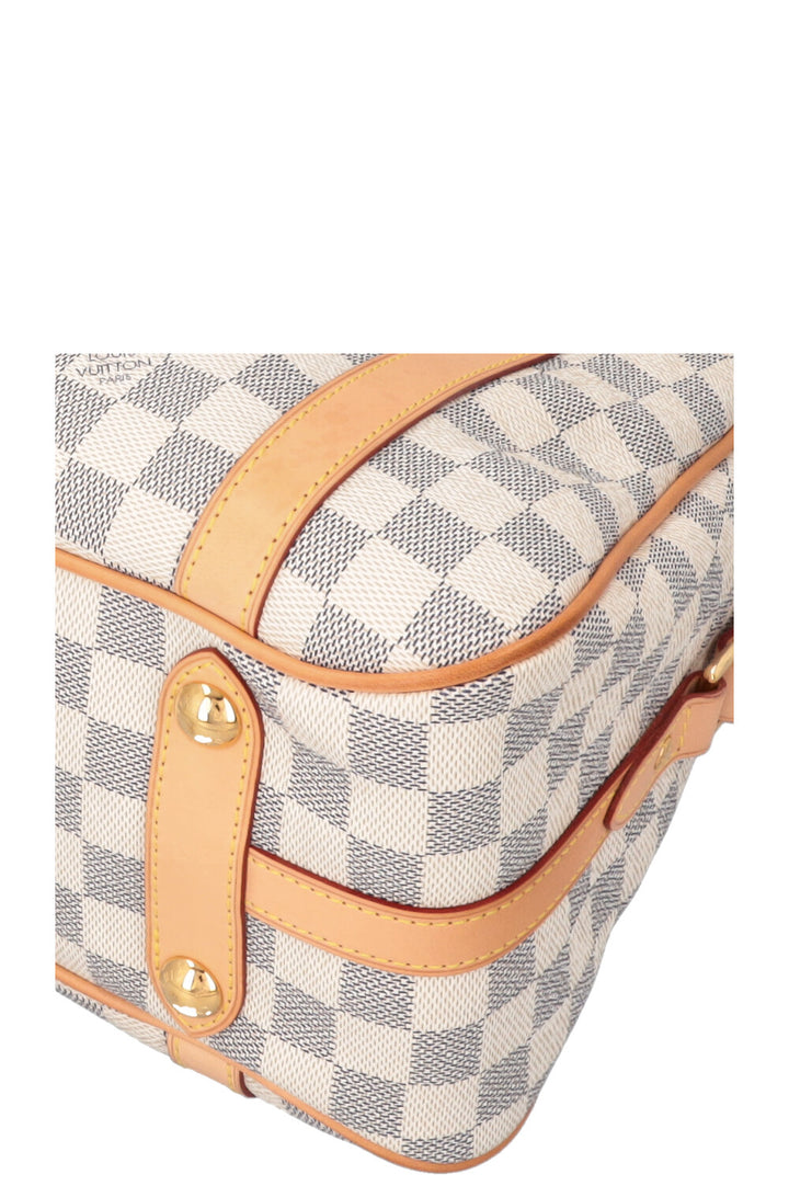 LOUIS VUITTON Stresa Shoulder Bag Damier Azur