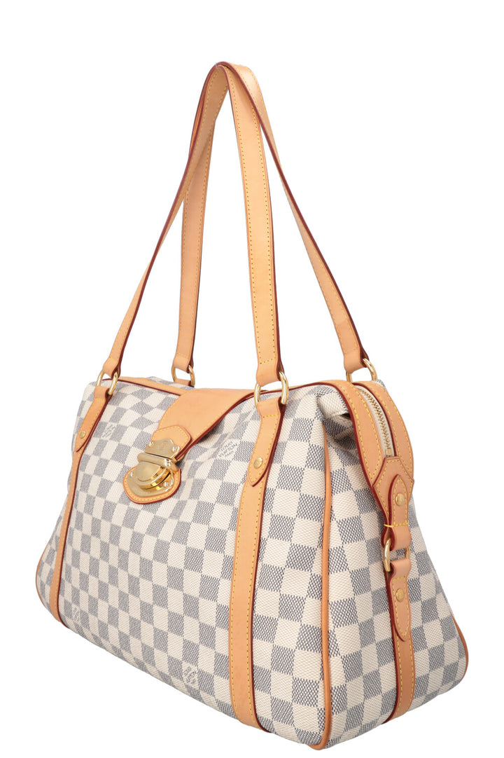 LOUIS VUITTON Stresa Shoulder Bag Damier Azur