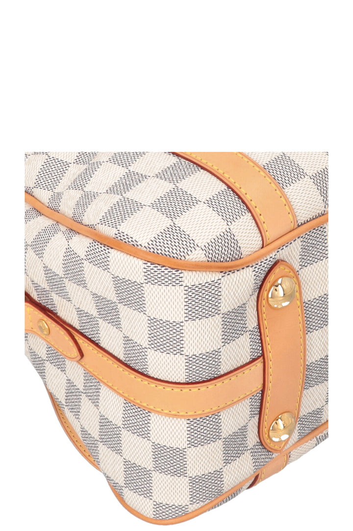 LOUIS VUITTON Stresa Shoulder Bag Damier Azur