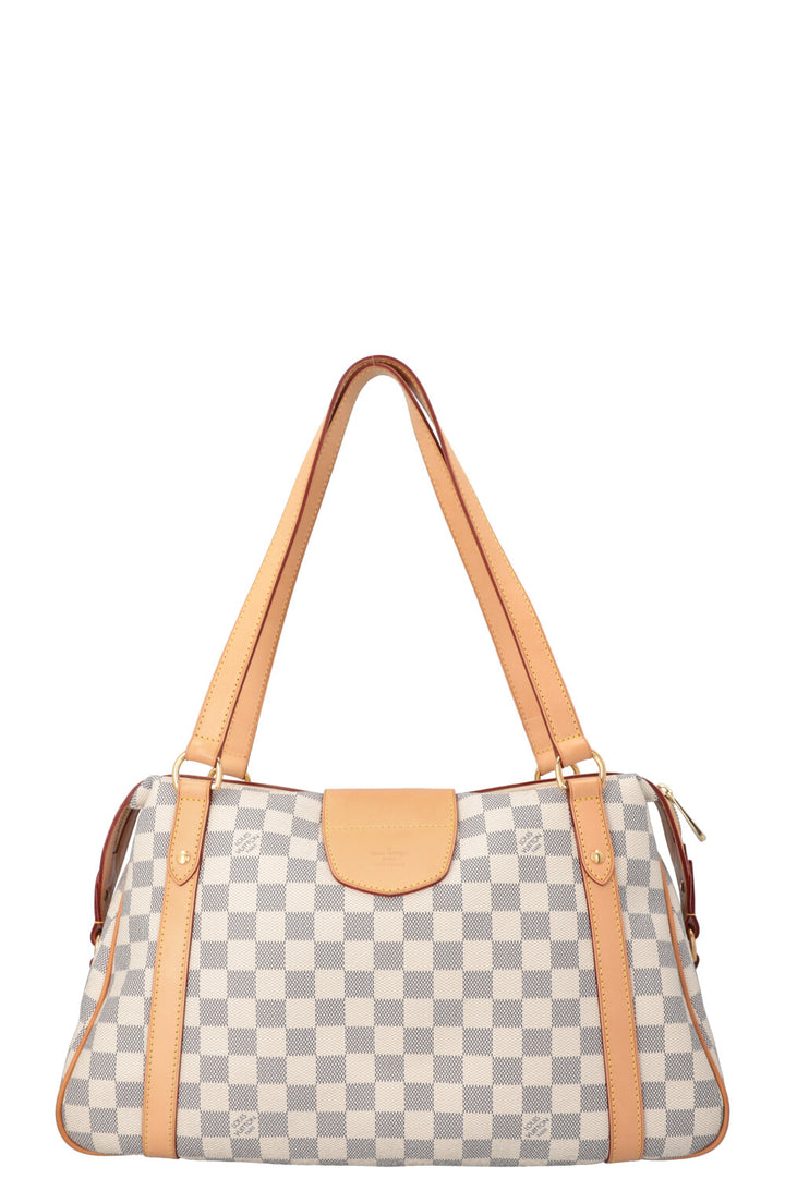 LOUIS VUITTON Stresa Shoulder Bag Damier Azur
