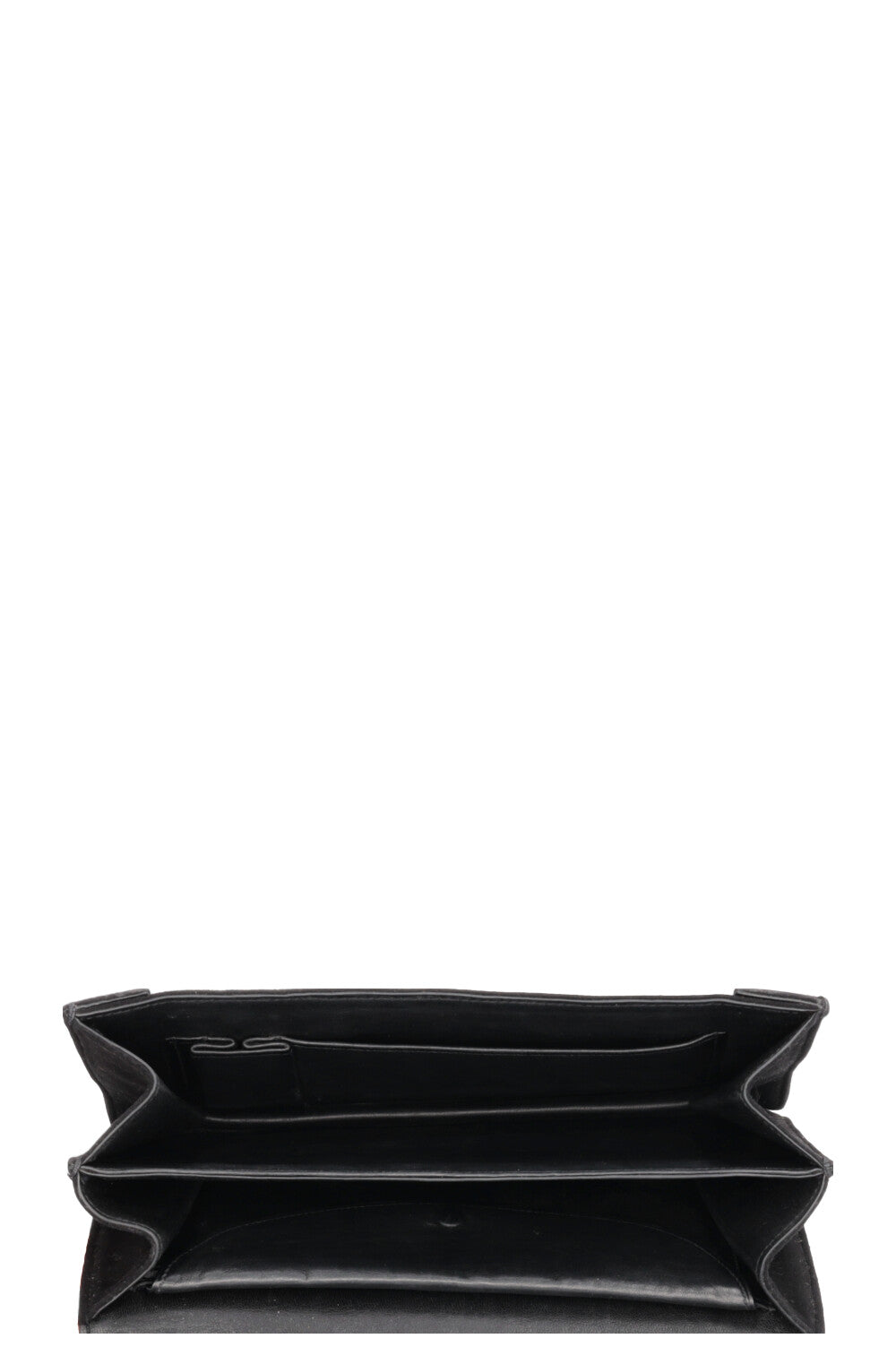 HERMÈS The Piano Top Handle Bag Suede Black