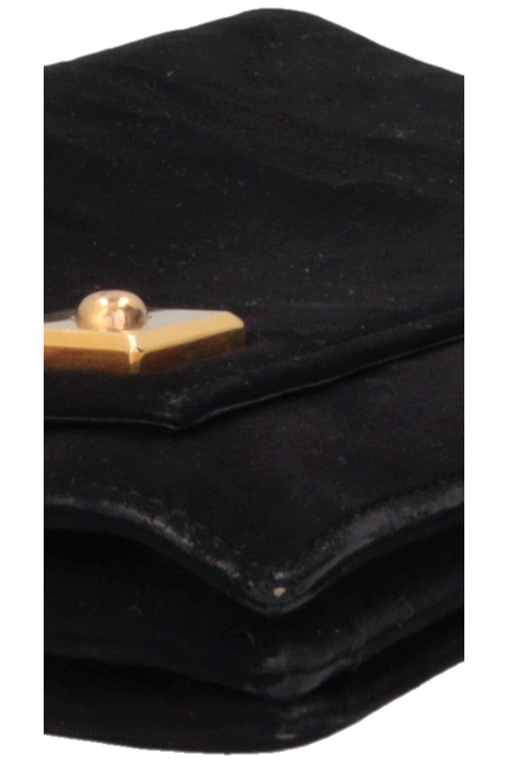 HERMÈS The Piano Top Handle Bag Suede Black