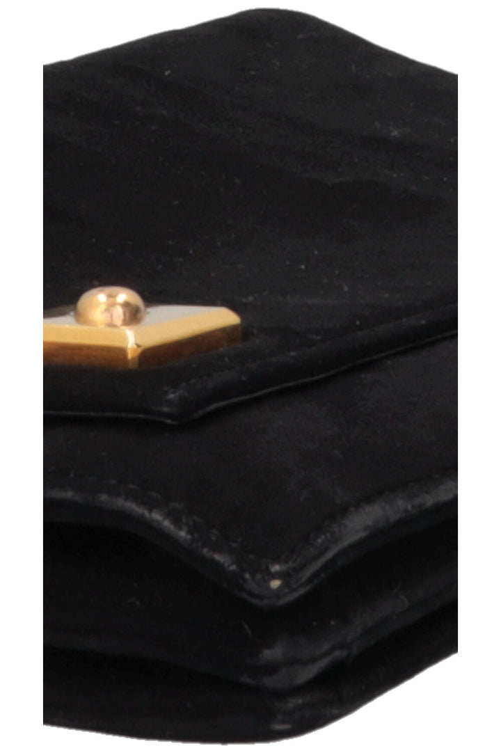 HERMÈS The Piano Top Handle Bag Suede Black