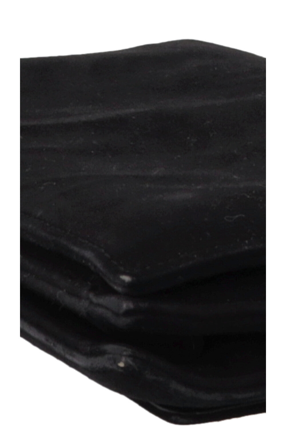 HERMÈS The Piano Top Handle Bag Suede Black