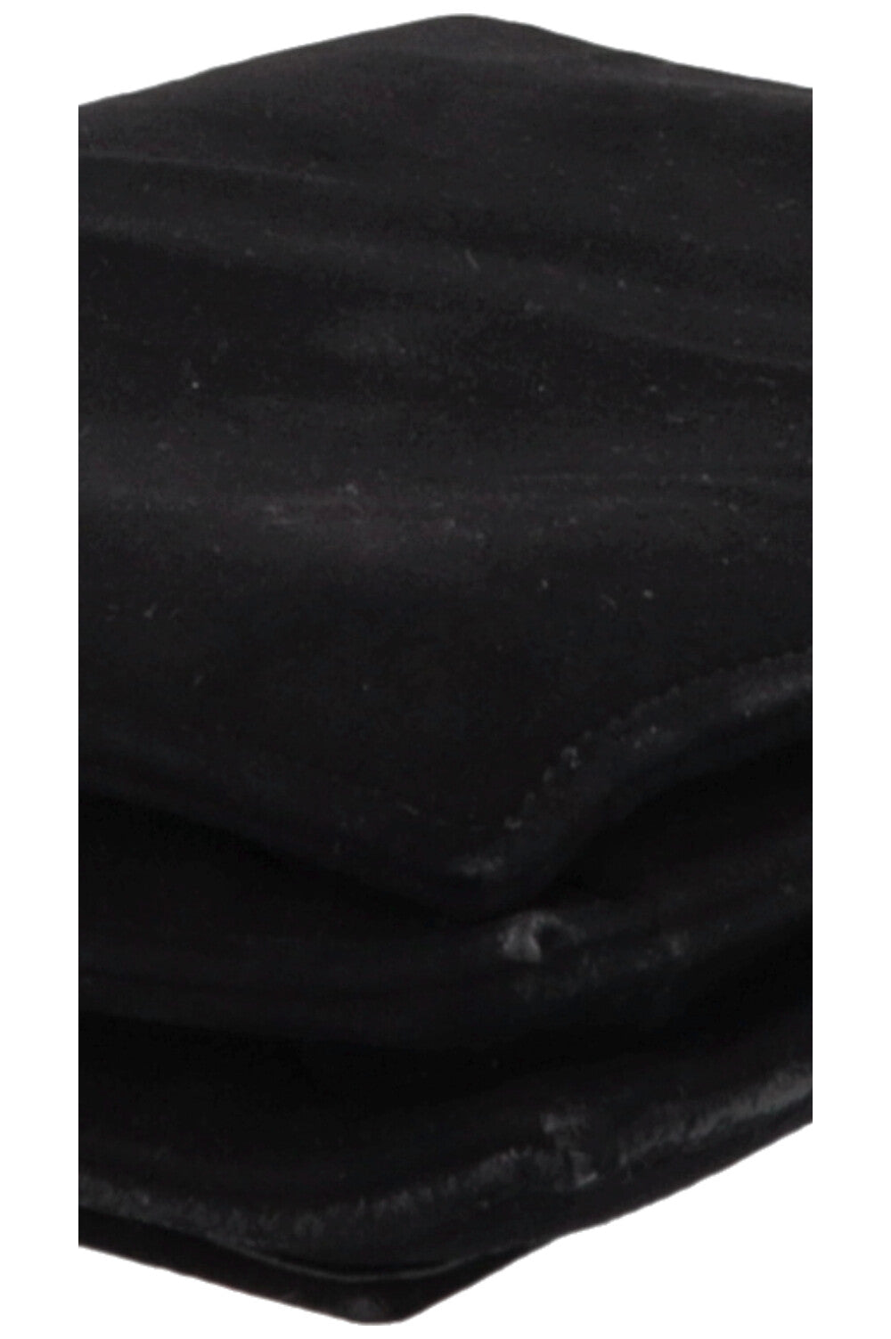 HERMÈS The Piano Top Handle Bag Suede Black