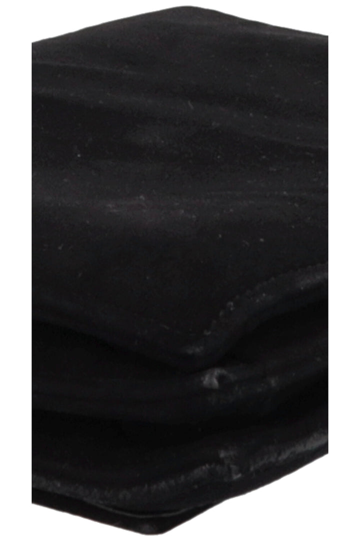 HERMÈS The Piano Top Handle Bag Suede Black