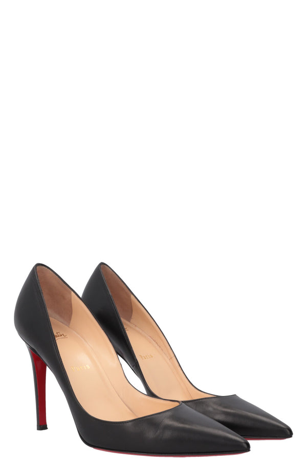 CHRISTIAN LOUBOUTIN Heels Leather Black