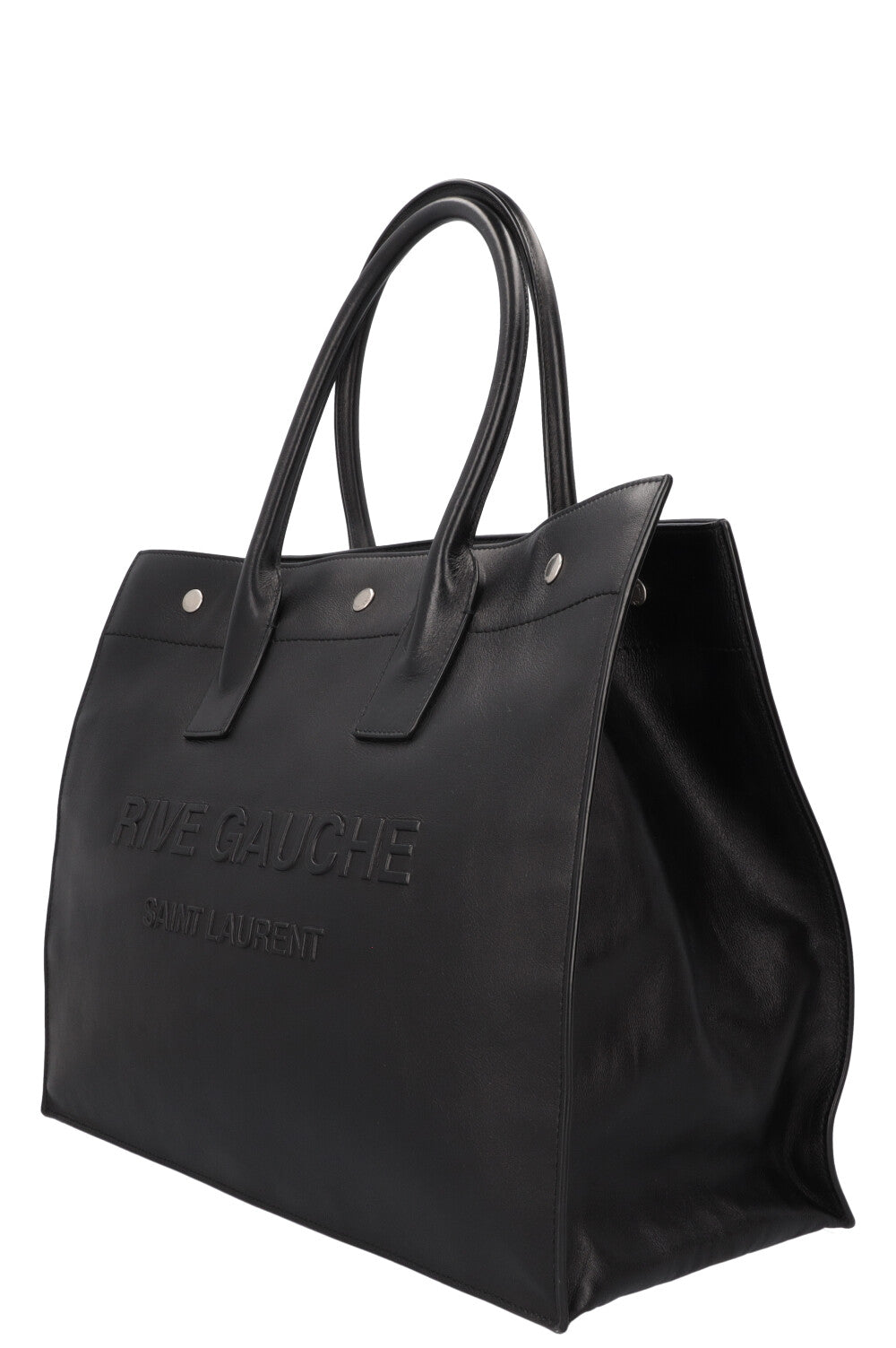 SAINT LAURENT Rive Gauche Tote Bag – REAWAKE