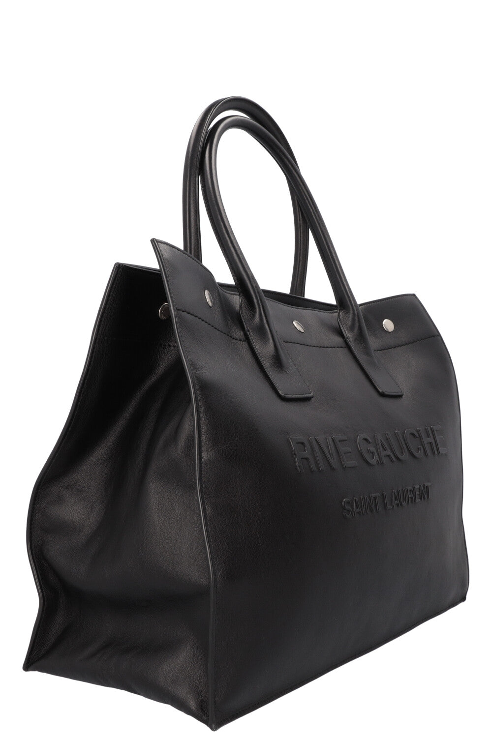 SAINT LAURENT Rive Gauche Tote Bag – REAWAKE