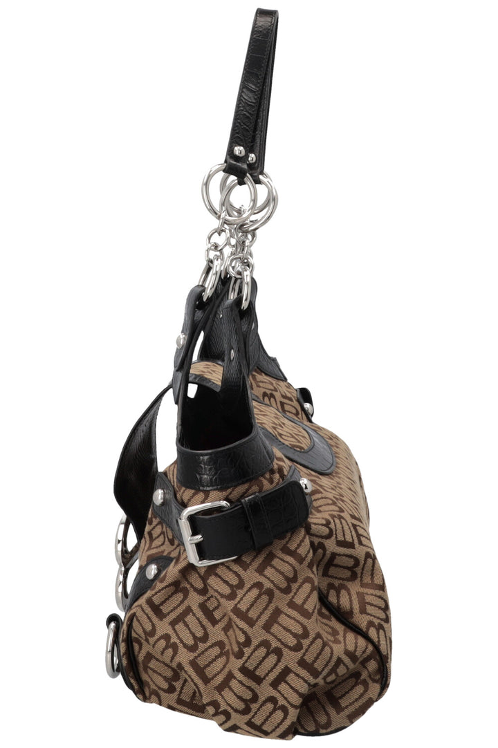 BALENCIAGA Essex Medium Bowling Bag Canvas