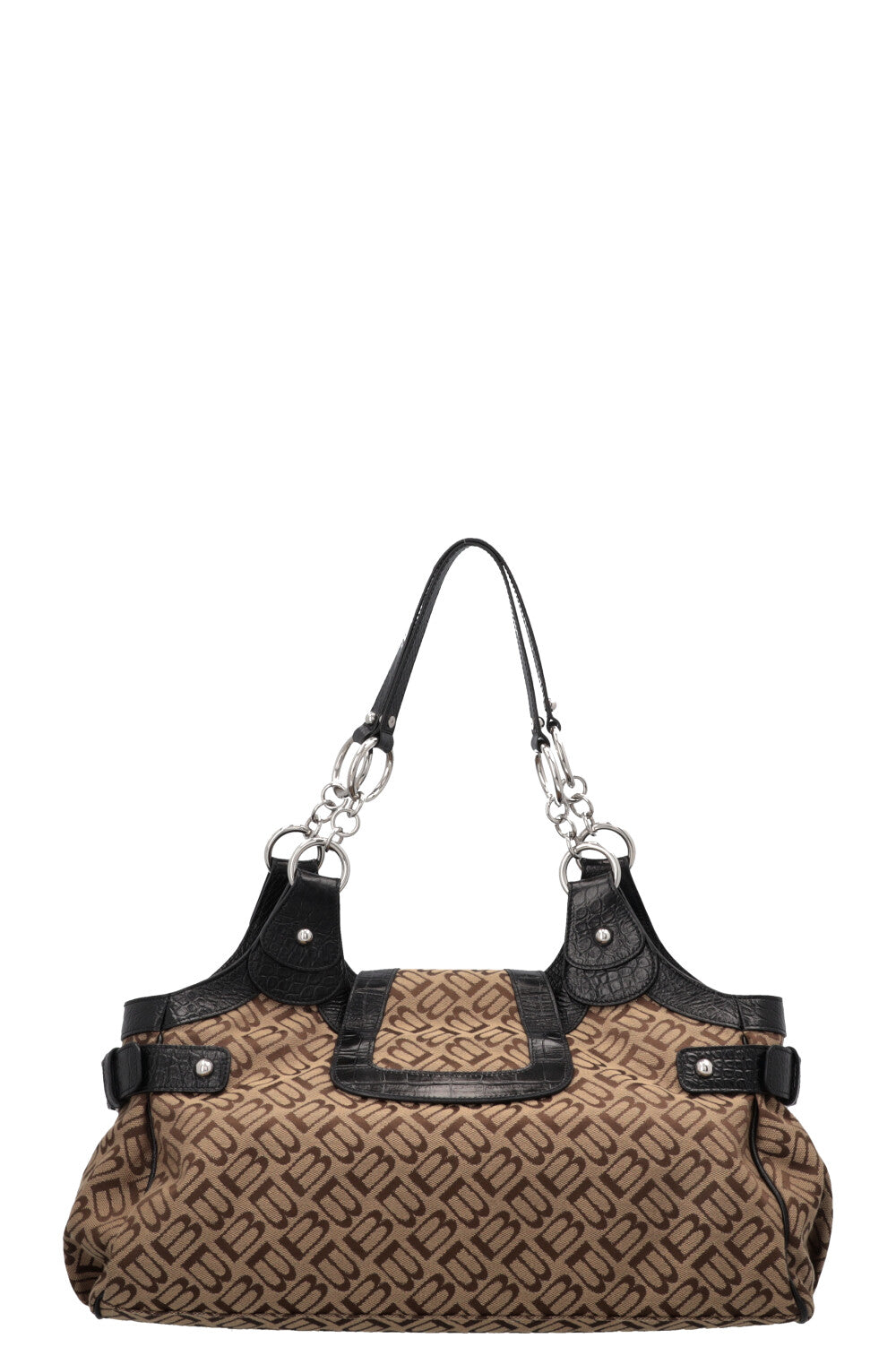 BALENCIAGA Essex Medium Bowling Bag Canvas