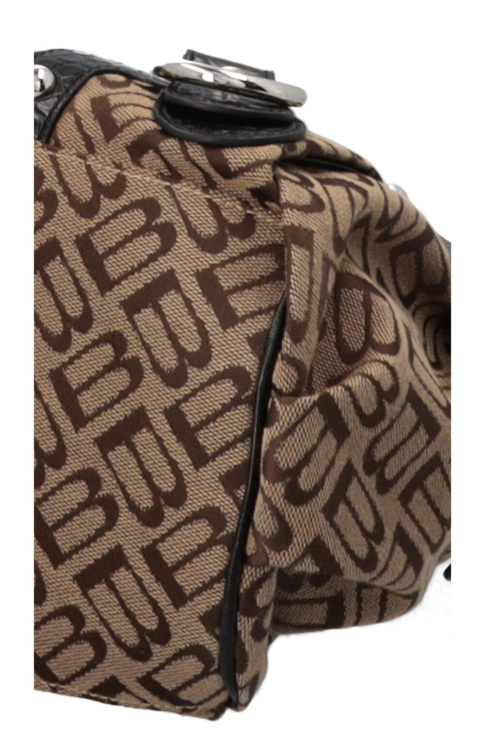 BALENCIAGA Essex Medium Bowling Bag Canvas