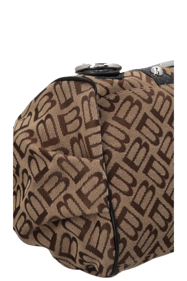 BALENCIAGA Essex Medium Bowling Bag Canvas