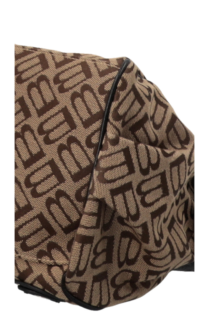 BALENCIAGA Essex Medium Bowling Bag Canvas