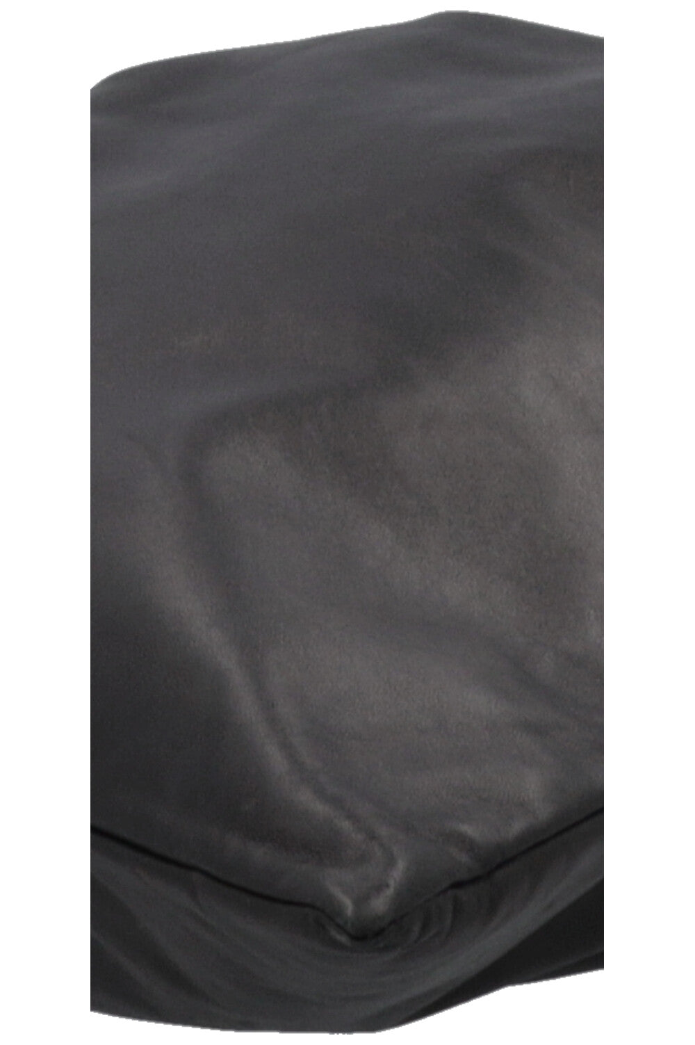 FENDI Logo Drawstring Tote Bag Black