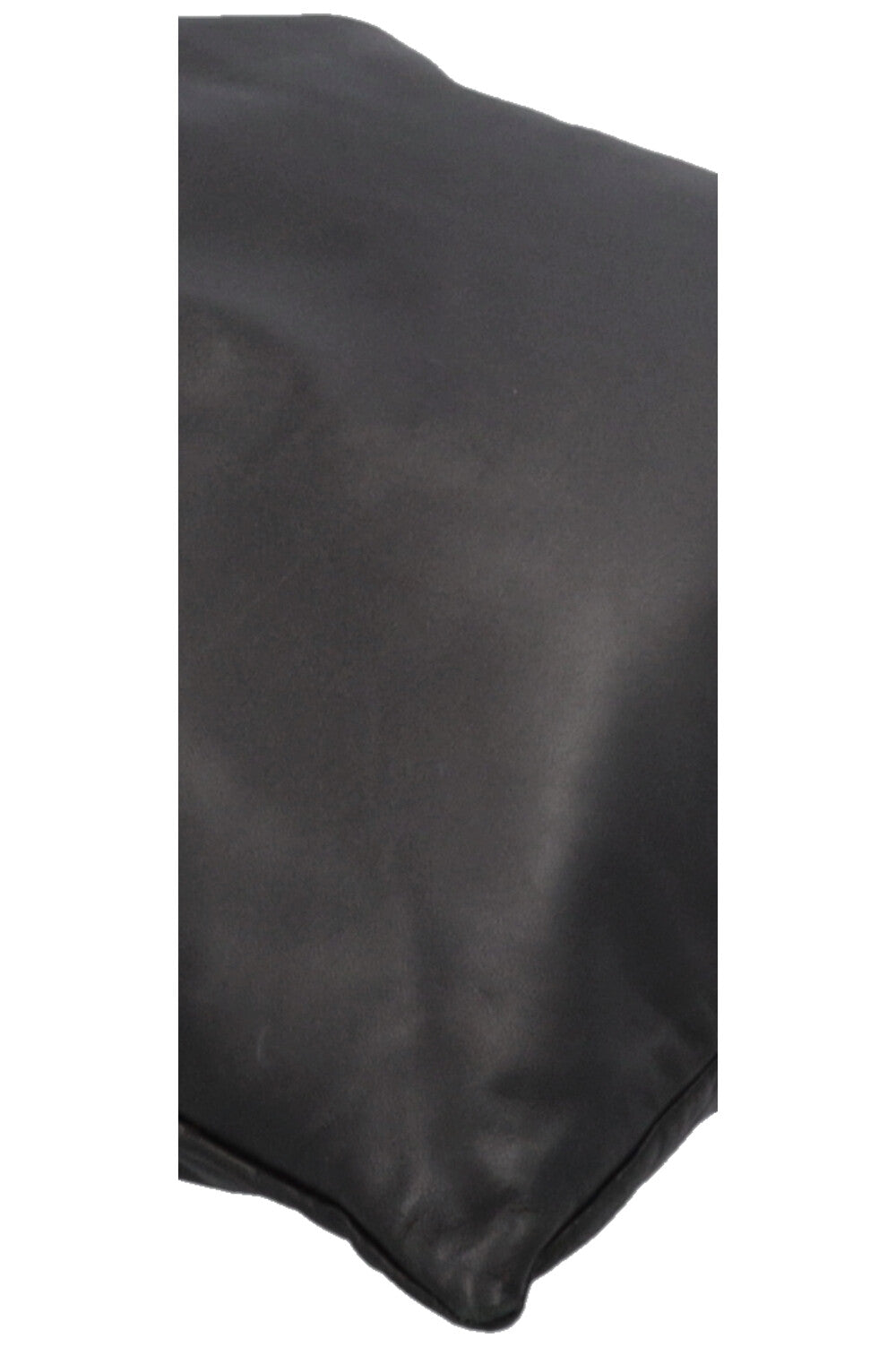 FENDI Logo Drawstring Tote Bag Black