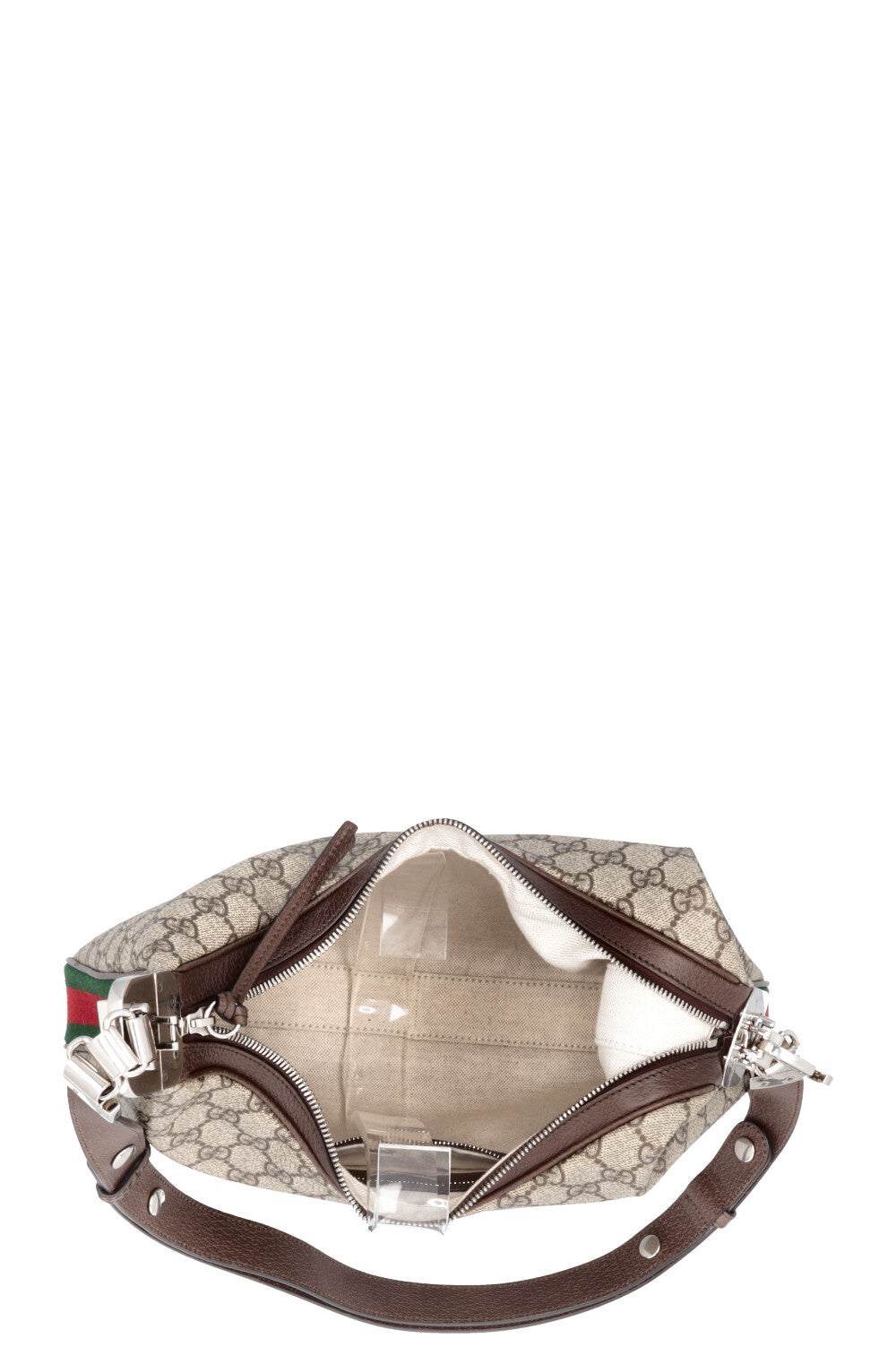 GUCCI Attache Bag Medium GG Supreme