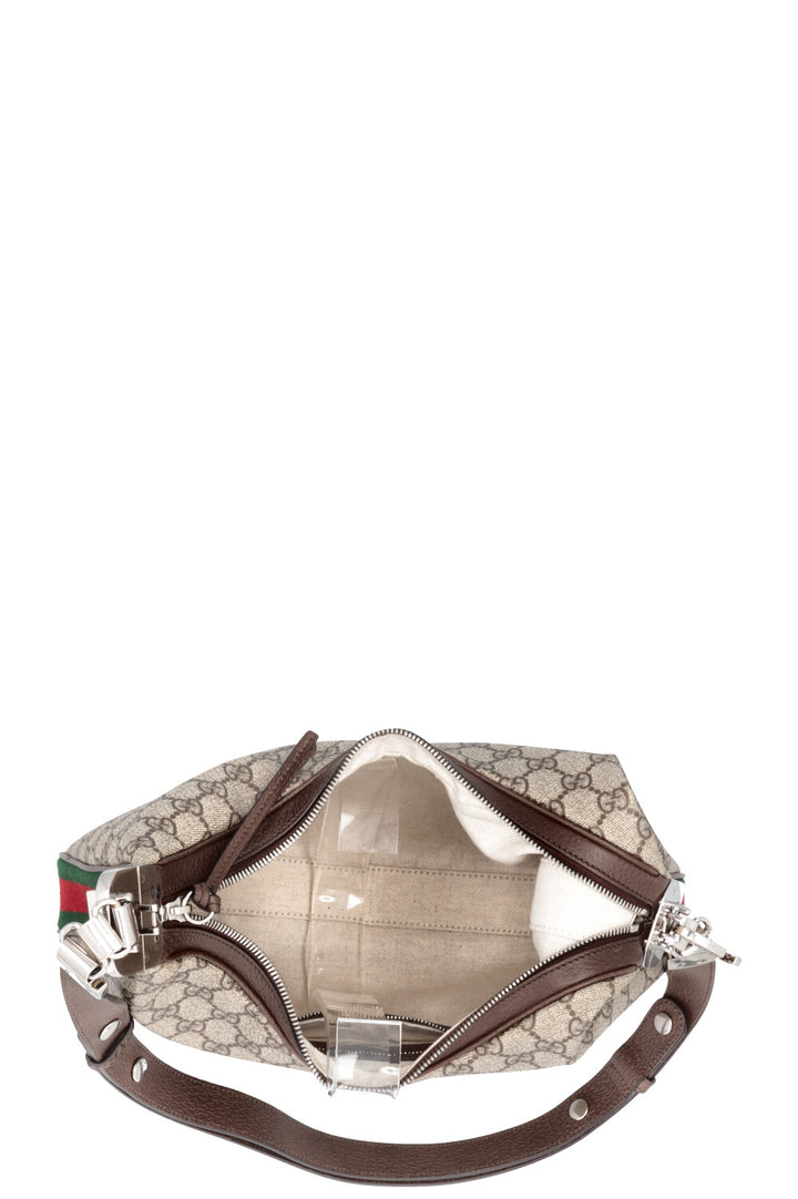 GUCCI Attache Bag Medium GG Supreme