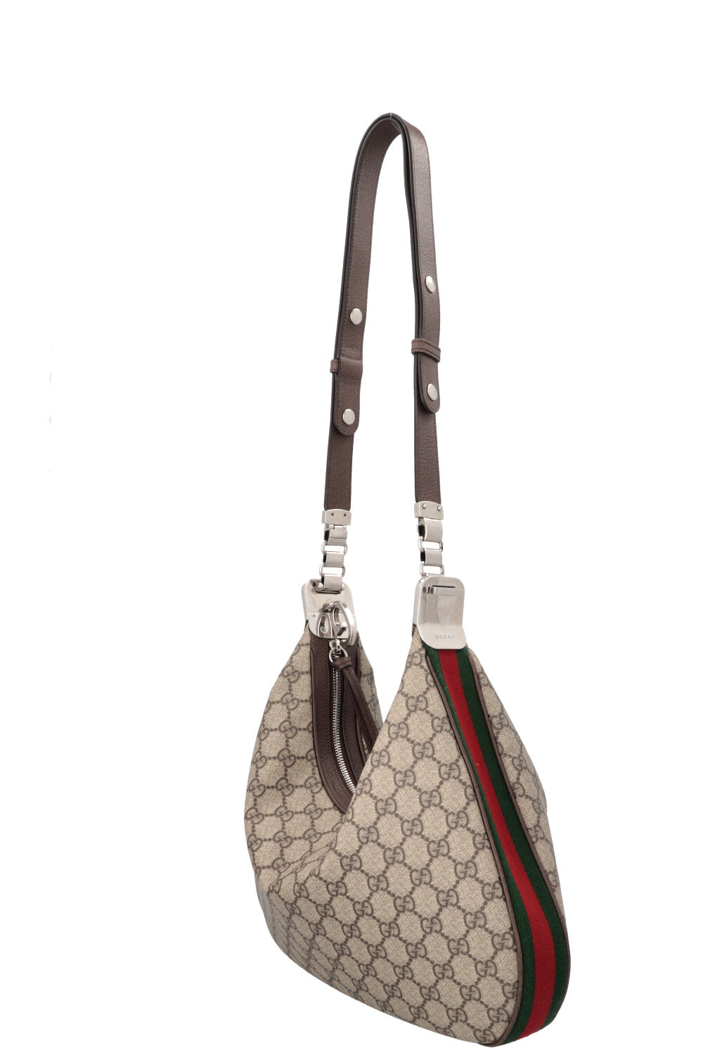 GUCCI Attache Bag Medium GG Supreme