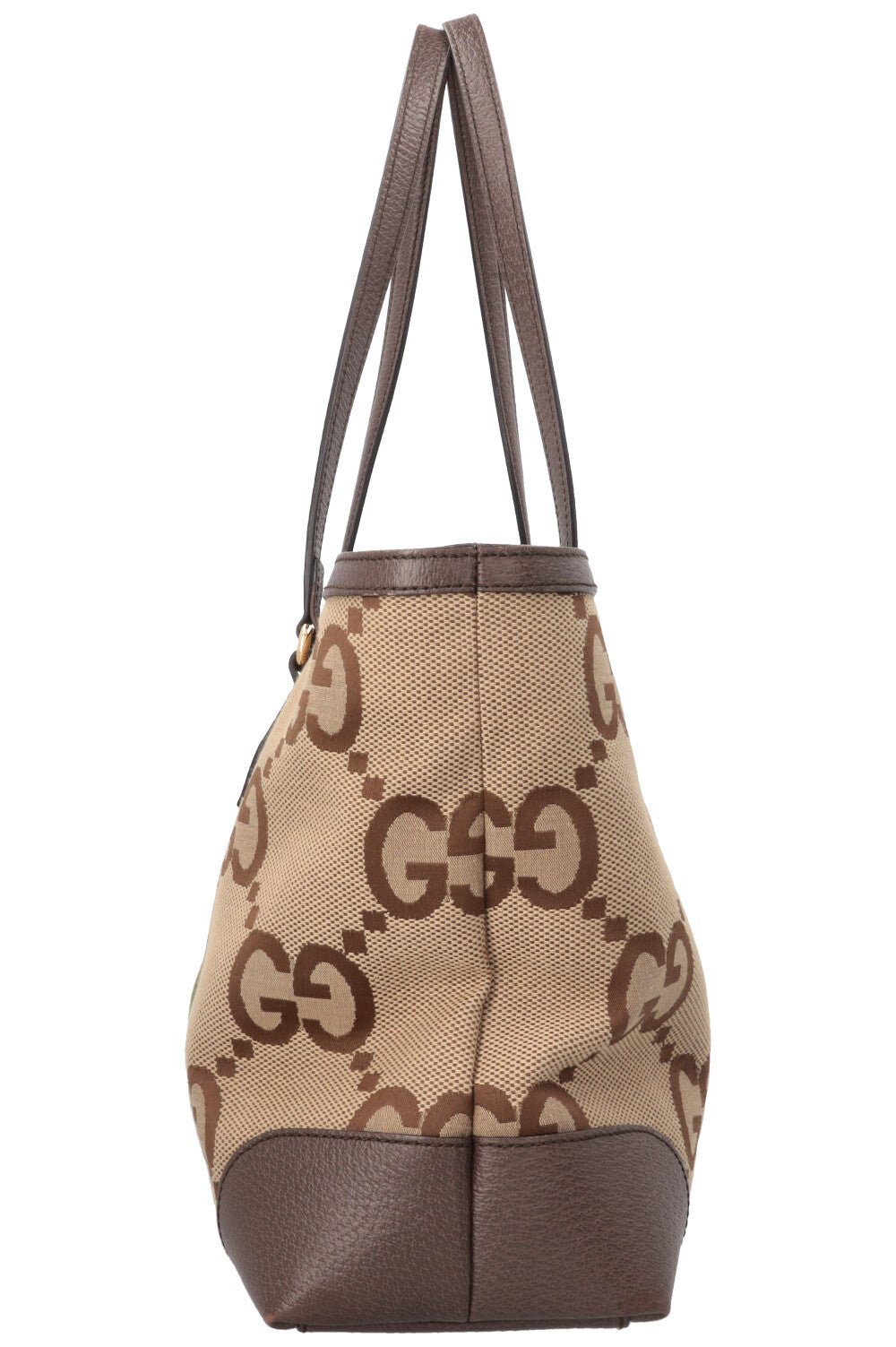GUCCI Ophidia Shopping Tote Medium Jumbo GG Brown