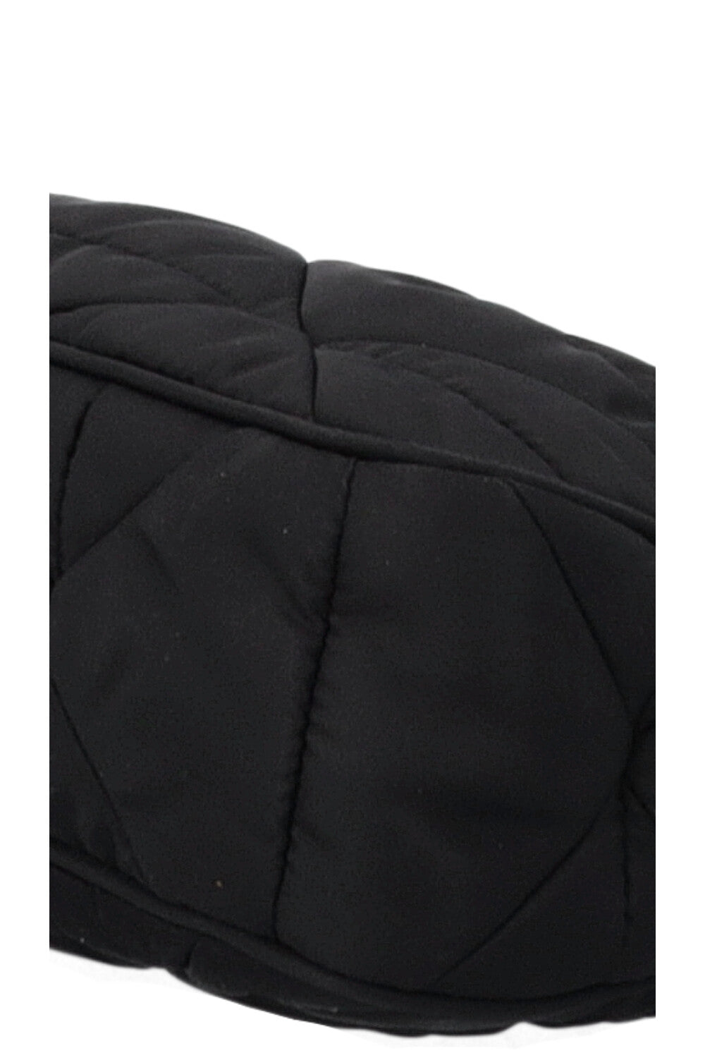 PRADA Quilted Re-Nylon Crossbody Bag Black