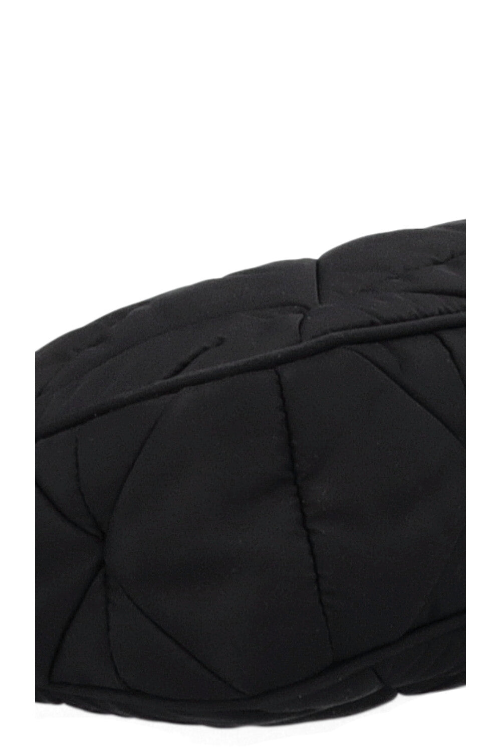 PRADA Quilted Re-Nylon Crossbody Bag Black