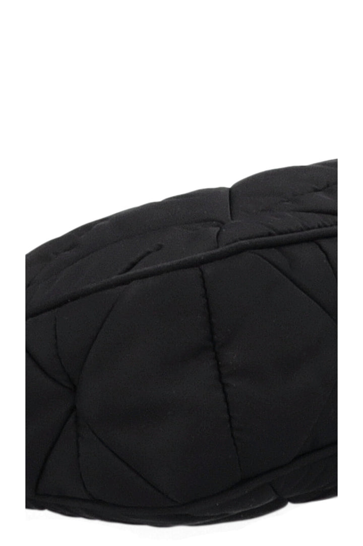 PRADA Quilted Re-Nylon Crossbody Bag Black